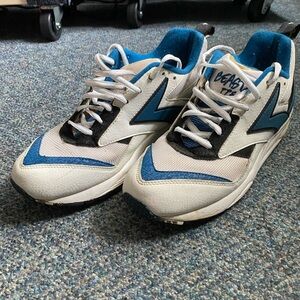 Vintage 90s Brooks Beast PPS hydro flow Running Shoes Sneakers 11 RARE